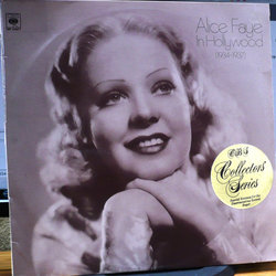 Alice Faye In Hollywood 1934-1937 Ścieżka dźwiękowa (Various Artists) - Okładka CD