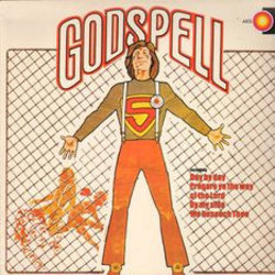 Godspell Trilha sonora (Stephen Schwartz) - capa de CD