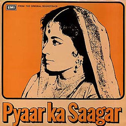 Pyaar Ka Saagar Soundtrack (Various Artists, Prem Dhawan,  Ravi) - CD cover
