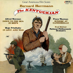 Great Americana Film Scores Soundtrack (Hugo Friedhofer, Bernard Herrmann, Alfred Newman, Franz Waxman) - CD-Cover