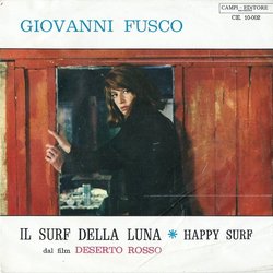 Il Deserto Rosso Ścieżka dźwiękowa (Giovanni Fusco, Vittorio Gelmetti) - Okładka CD