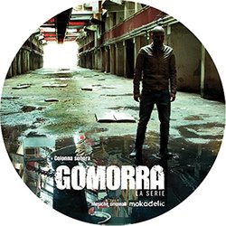 Gomorra: La Serie Ścieżka dźwiękowa ( Mokadelic) - Okładka CD