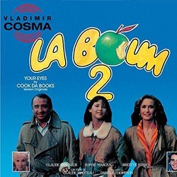 La Boum 2 サウンドトラック (Vladimir Cosma) - CDカバー
