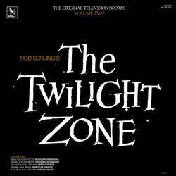 The Twilight Zone - Volume Two Ścieżka dźwiękowa (Various Artists) - Okładka CD
