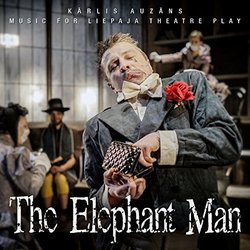 The Elephant Man Soundtrack (Karlis Auzans) - CD cover