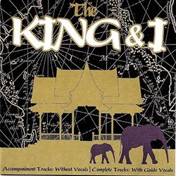 The King & I: Accompaniments Soundtrack (Oscar Hammerstein II, Richard Rodgers) - CD cover