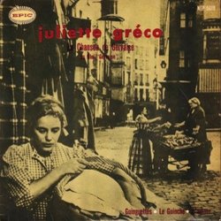 Gervaise サウンドトラック (Georges Auric) - CDカバー