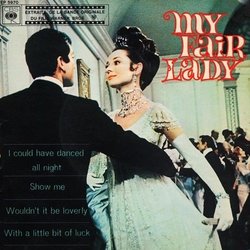 My Fair Lady Soundtrack (Frederick Loewe, Andr Previn) - CD-Cover