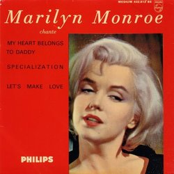 Marilyn Monroe chante My Heart Belongs To Daddy サウンドトラック (Various Artists) - CDカバー