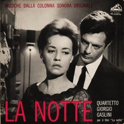 La Notte Colonna sonora (Giorgio Gaslini) - Copertina del CD