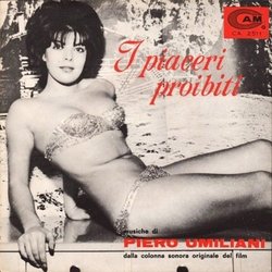 I Piaceri Proibiti 声带 (Piero Umiliani) - CD封面