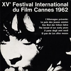 XVe Festival International Du Film Cannes 1962 Soundtrack (Various Artists, Attila Zoller) - CD cover