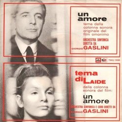 Un Amore サウンドトラック (Giorgio Gaslini) - CDカバー
