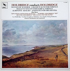 Holdridge Conducts Holdridge Ścieżka dźwiękowa (Lee Holdridge) - Okładka CD