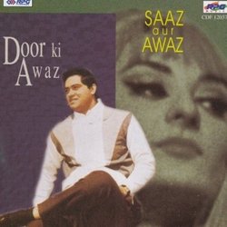 Door Ki Awaz / Saaz Aur Awaz Soundtrack (Various Artists, Shakeel Badayuni, Khumar Barabankvi,  Naushad,  Ravi) - CD cover