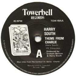 Charlie サウンドトラック (Harry South, Nigel Williams, Jimmy Witherspoon) - CDインレイ