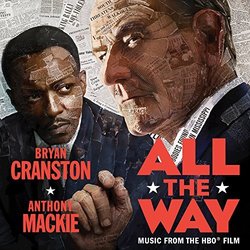 All The Way Soundtrack (James Newton Howard) - CD cover