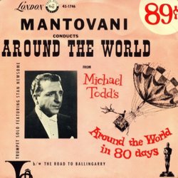 Mantovani Conducts Around The World Soundtrack (	Mantovani , Victor Young) - CD cover