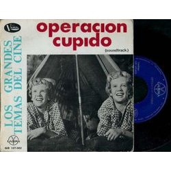 Operacion Cupido Ścieżka dźwiękowa (Paul J. Smith) - Okładka CD