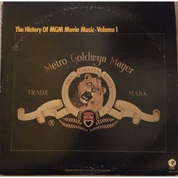 The History Of MGM Movie Music - Volume 1 サウンドトラック (Various Artists) - CDカバー