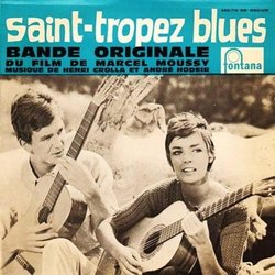 Saint-Tropez Blues Soundtrack (Henri Crolla, Andr Hodeir) - CD cover