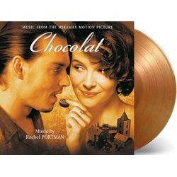 Chocolat Trilha sonora (Rachel Portman) - CD-inlay
