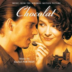 Chocolat Trilha sonora (Rachel Portman) - capa de CD