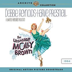 The Unsinkable Molly Brown Soundtrack (Leo Arnaud, Alexander Courage, Calvin Jackson) - CD cover