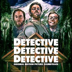 Detective Detective Detective サウンドトラック (Michael Edwards, Benji Robinson) - CDカバー