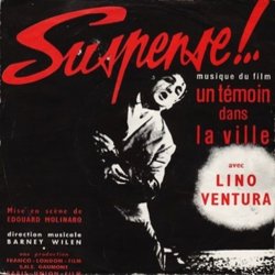 Un Tmoin dans La Ville Soundtrack (Barney Wilen) - CD cover