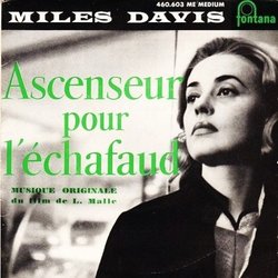 Ascenseur pour l'chafaud 声带 (Miles Davis) - CD封面