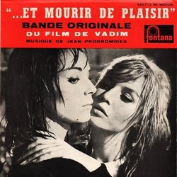 Et mourir de Plaisir Colonna sonora (Jean Prodromids) - Copertina del CD