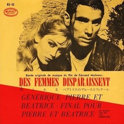 Des Femmes disparaissent Ścieżka dźwiękowa (Art Blakey) - Okładka CD