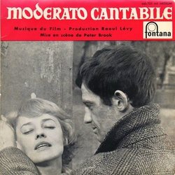 Moderato Cantabile Soundtrack (Antonio Diabelli) - CD cover