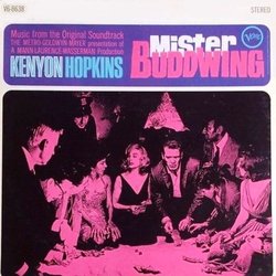 Mister Buddwing Soundtrack (Kenyon Hopkins) - CD cover
