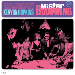 Mister Buddwing Soundtrack (Kenyon Hopkins) - CD cover