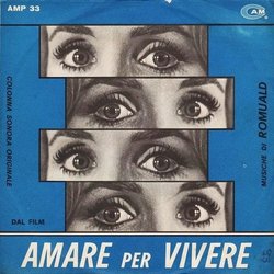Amare per Vivere Ścieżka dźwiękowa ( Romuald) - Okładka CD