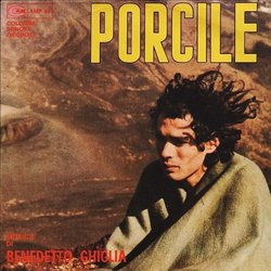 Porcile サウンドトラック (Benedetto Ghiglia) - CDカバー