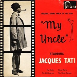 My Uncle Soundtrack (Franck Barcellini, Norbert Glanzberg, Alain Romans) - CD-Cover