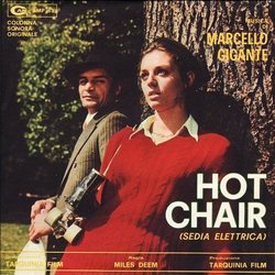 Hot Chair Ścieżka dźwiękowa (Marcello Gigante) - Okładka CD