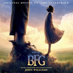 The BFG Trilha sonora (John Williams) - capa de CD