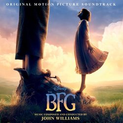 The BFG Trilha sonora (John Williams) - capa de CD