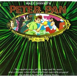 Walt Disney's Story And Songs From Peter Pan Soundtrack (Oliver Wallace) - CD cover