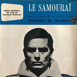 Le Samouraï Soundtrack (François de Roubaix) - CD cover