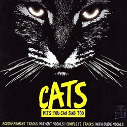 Cats: Accompaniments Soundtrack (T.S.Eliot , Andrew Lloyd Webber, Trevor Nunn) - CD cover