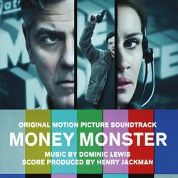 Money Monster Trilha sonora (Dominic Lewis) - capa de CD