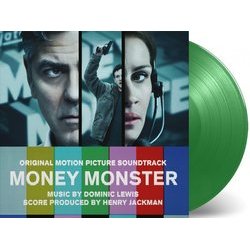 Money Monster サウンドトラック (Dominic Lewis) - CDインレイ