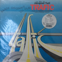 Trafic Soundtrack (Charles Dumont) - CD-Cover