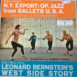 Jazz Ballets From Broadway 声带 (Leonard Bernstein, Robert Prince) - CD封面