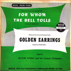 Music From Films サウンドトラック (Victor Young) - CDカバー